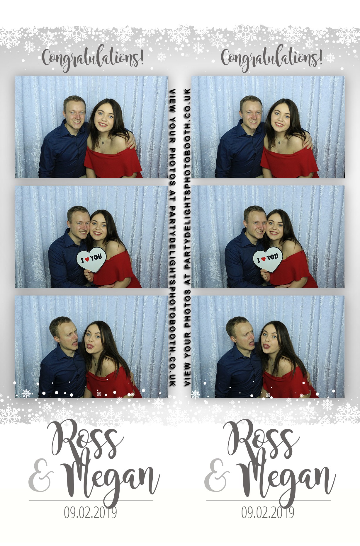 Ross and Megan’s Wedding - Prints | View more photos from the event at gallery.partydelightsphotobooth.co.uk/u/PartyDelightsPhotoBooth/Ross-and-Megan’s-Wedding-Prints